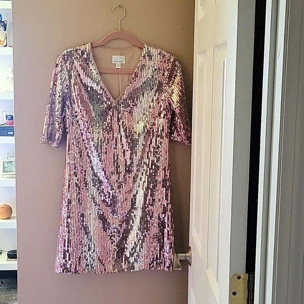 Shimmery Coctail Dress